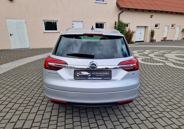 Opel Insignia cena 31999 przebieg: 209724, rok produkcji 2014 z Jedwabne małe 596